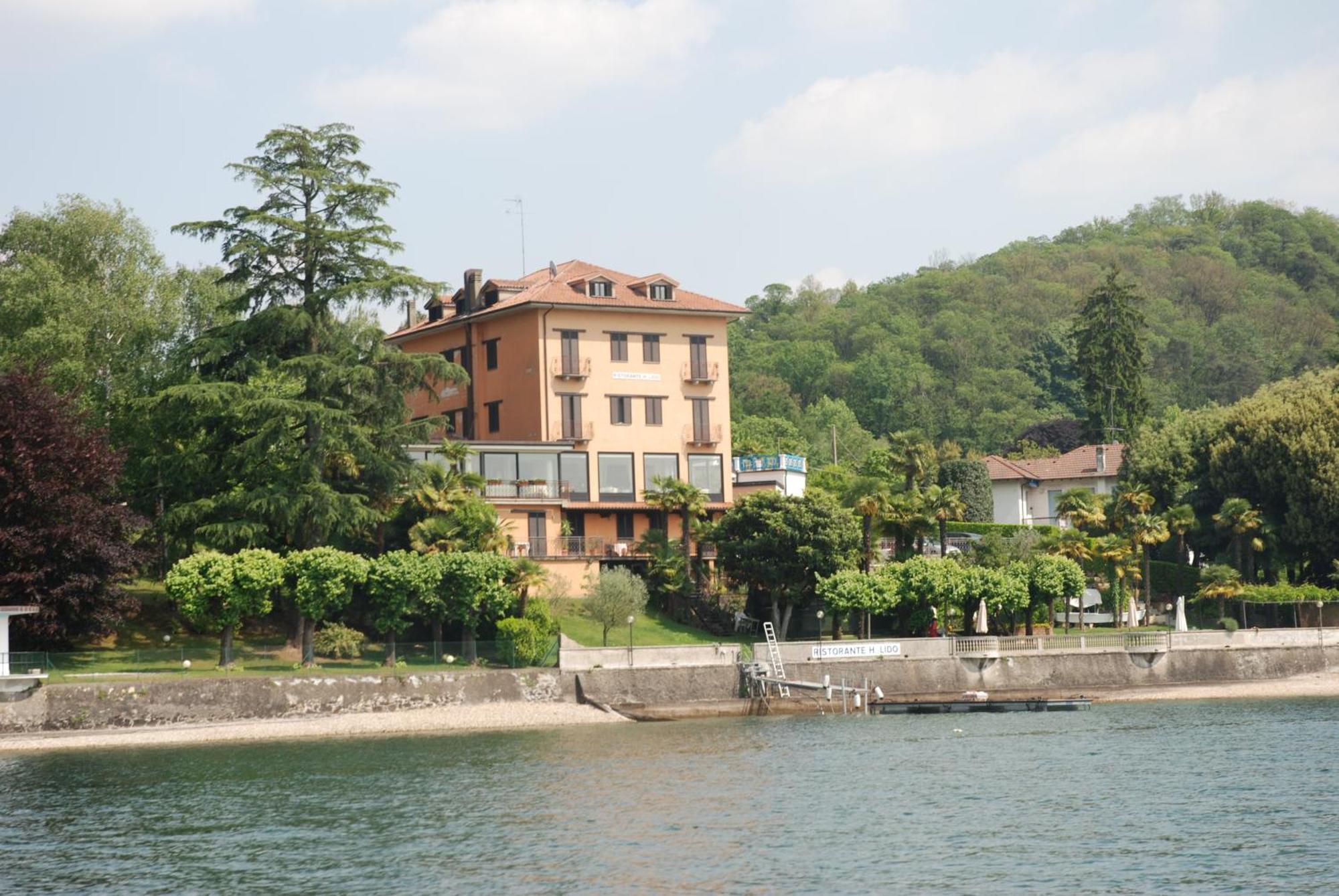 Hotel Lido 랑코 외부 사진